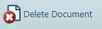 Delete document button