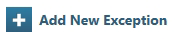 Add new exception button